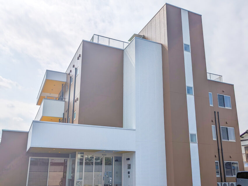 愛の家グループホーム北九州曽根 外観