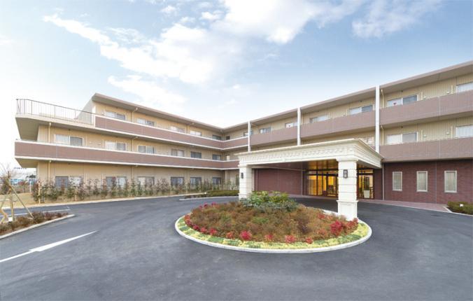 ラヴィーレ東大和 外観