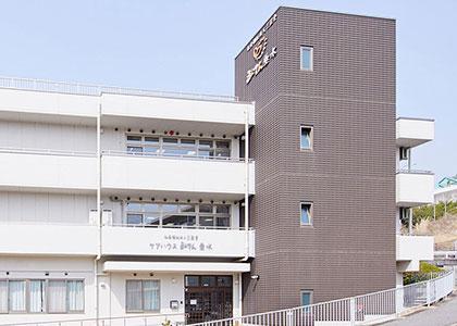 ケアハウスまんてん垂水 外観