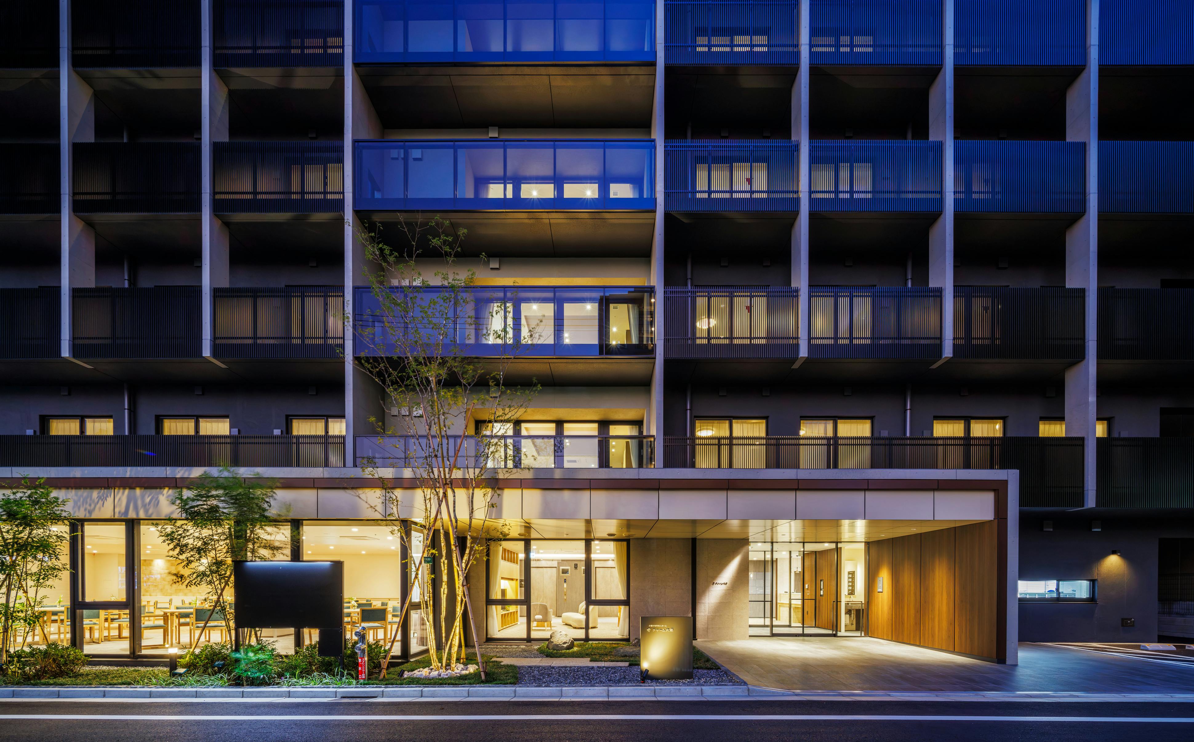 チャーム六郷 外観