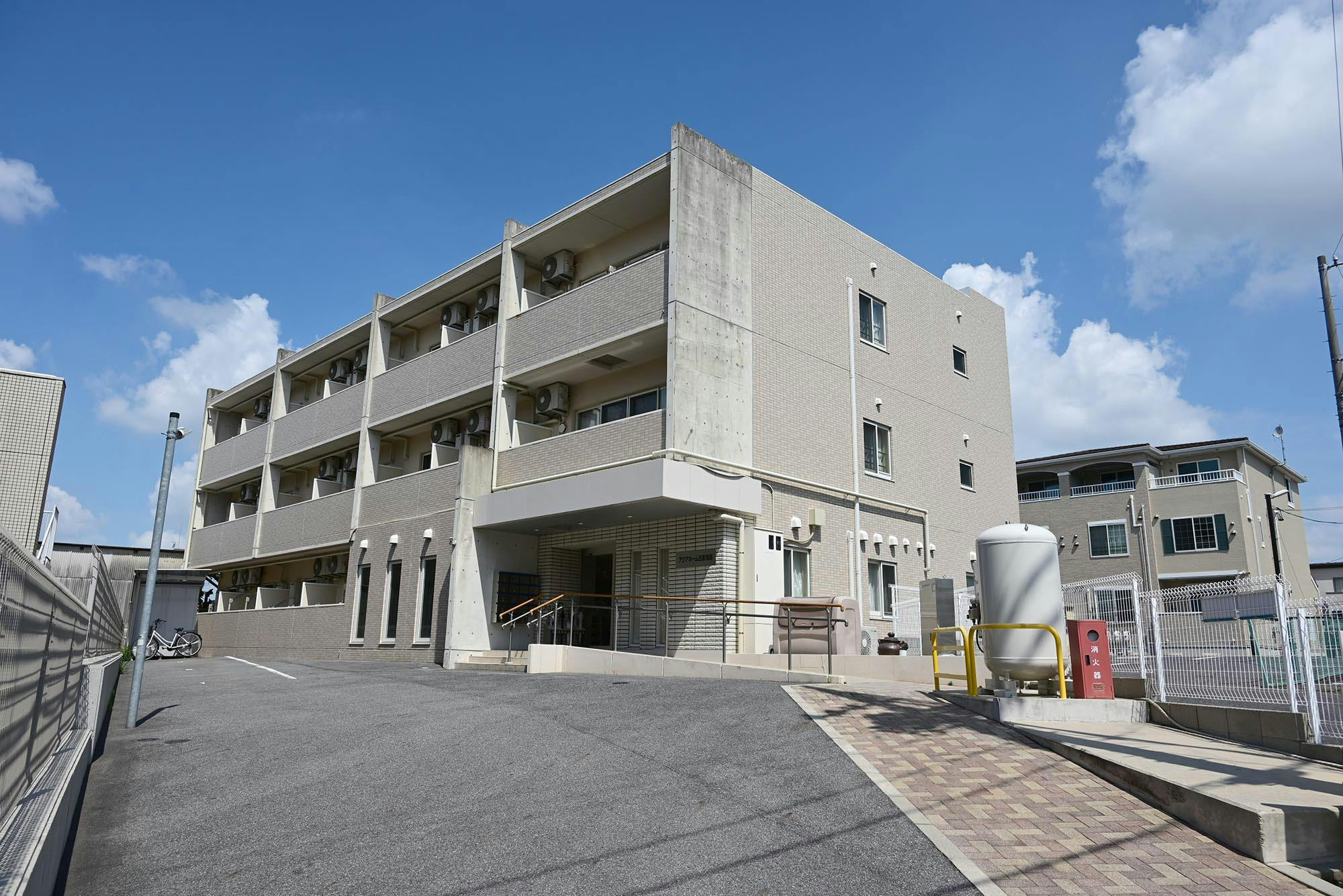 アクアホーム日進浅田 外観