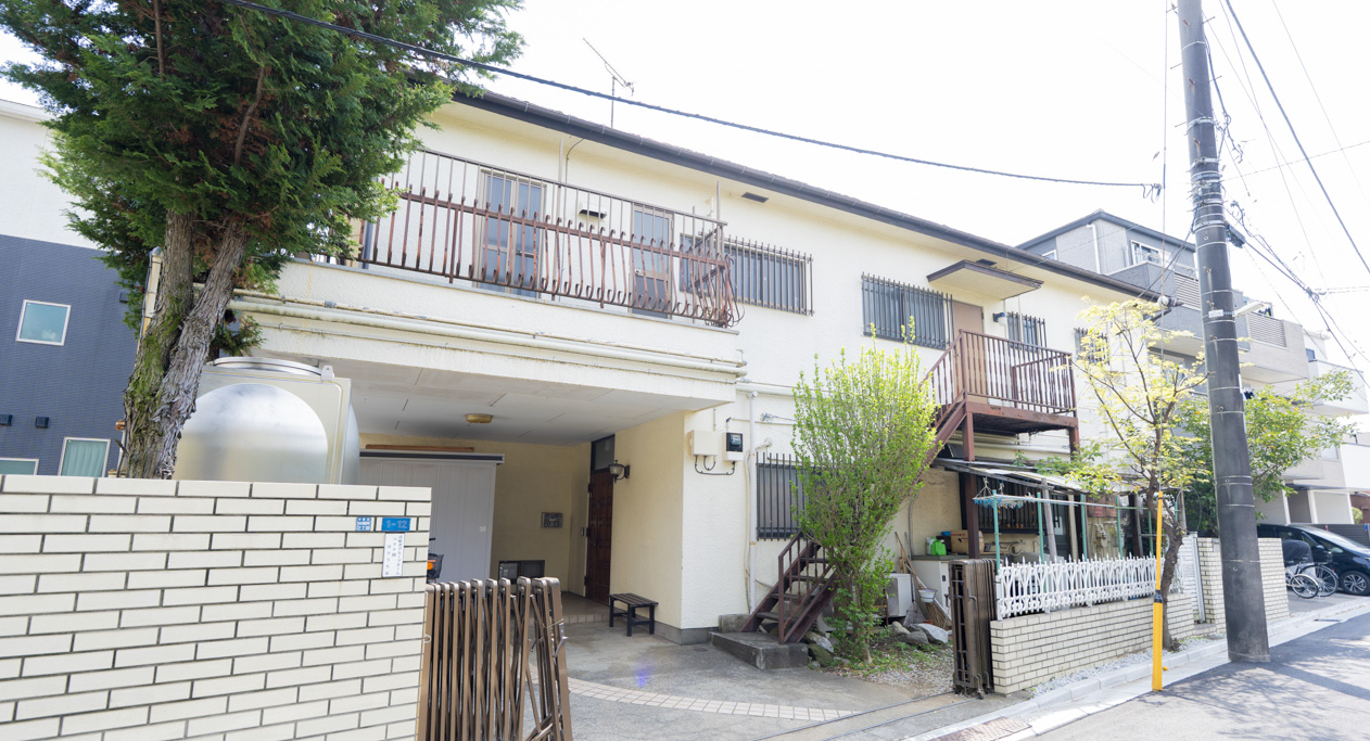 バナナ園ほりうち家 外観