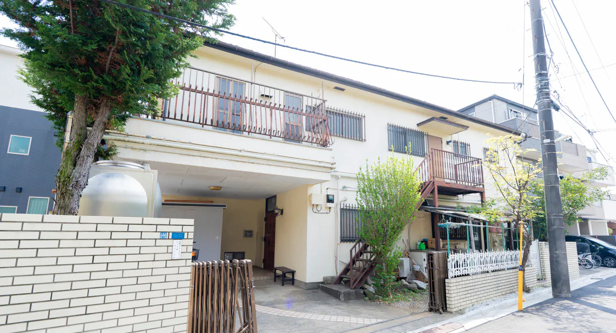 バナナ園ほりうち家 外観
