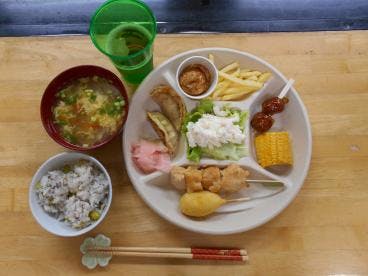 ツクイ横須賀光風台グループホーム 父の日特別メニュー