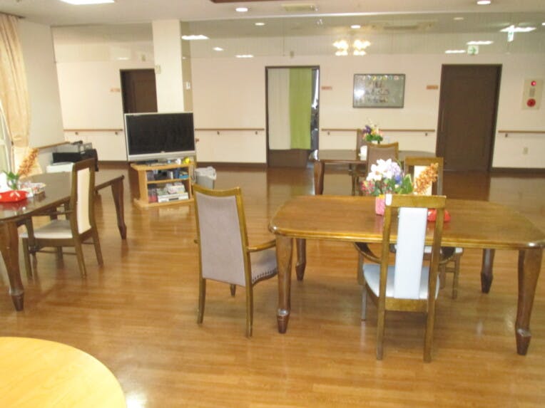 そんぽの家東岡山 食堂