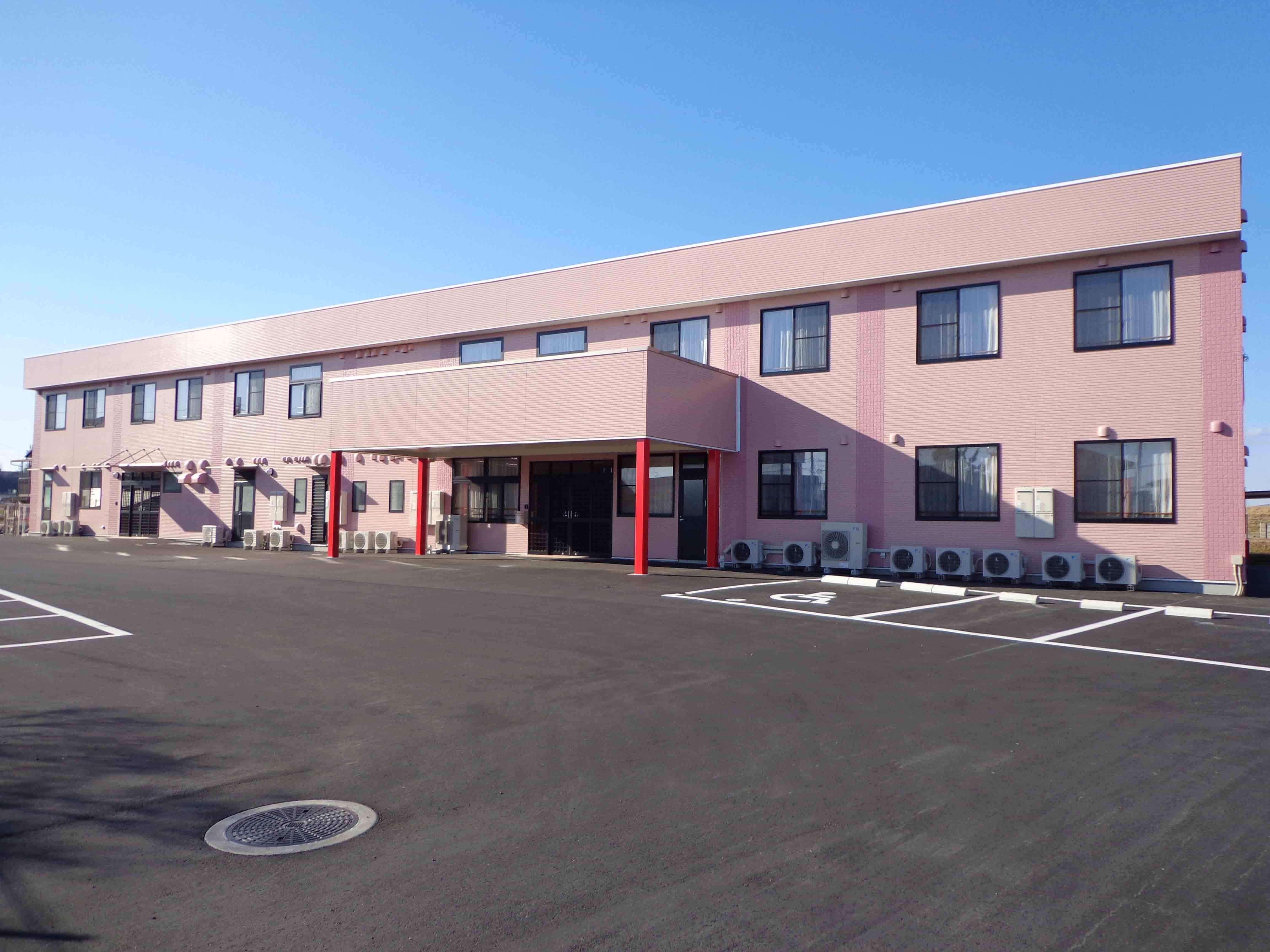 サービス付き高齢者向け住宅ここいち水戸城東 外観