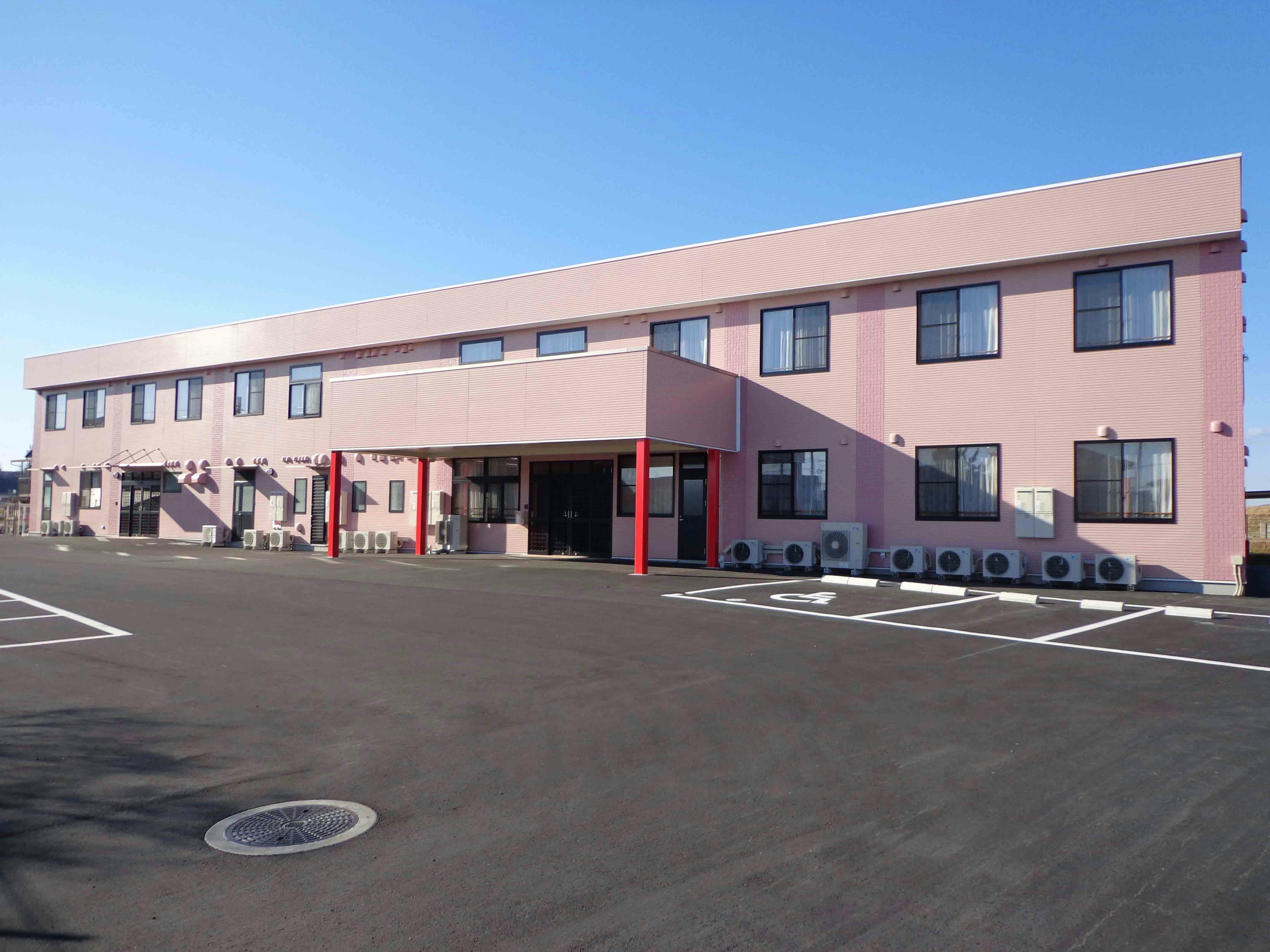 サービス付き高齢者向け住宅ここいち水戸城東 外観