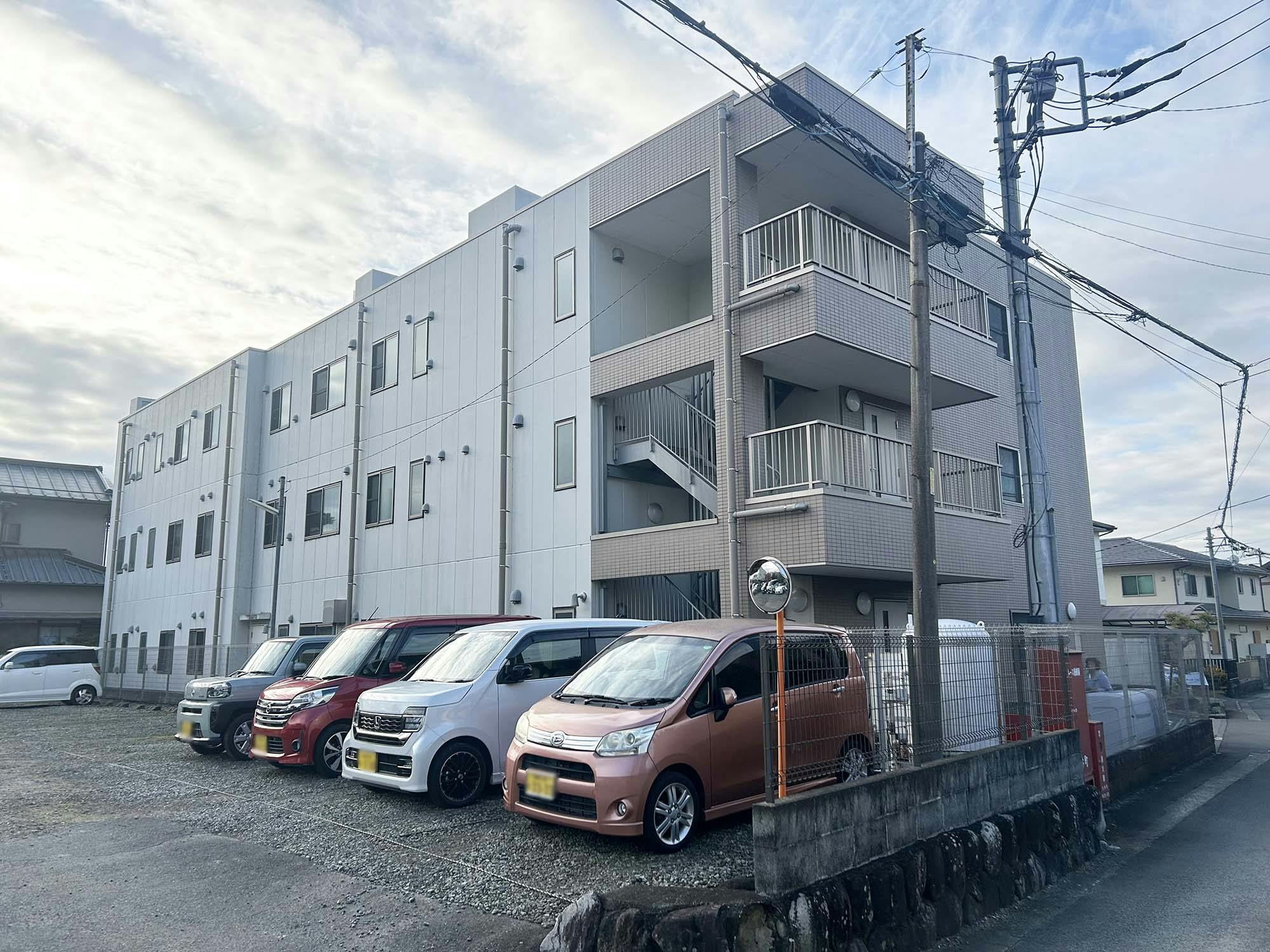 介護付き有料老人ホームグランデュオイルカ 外観