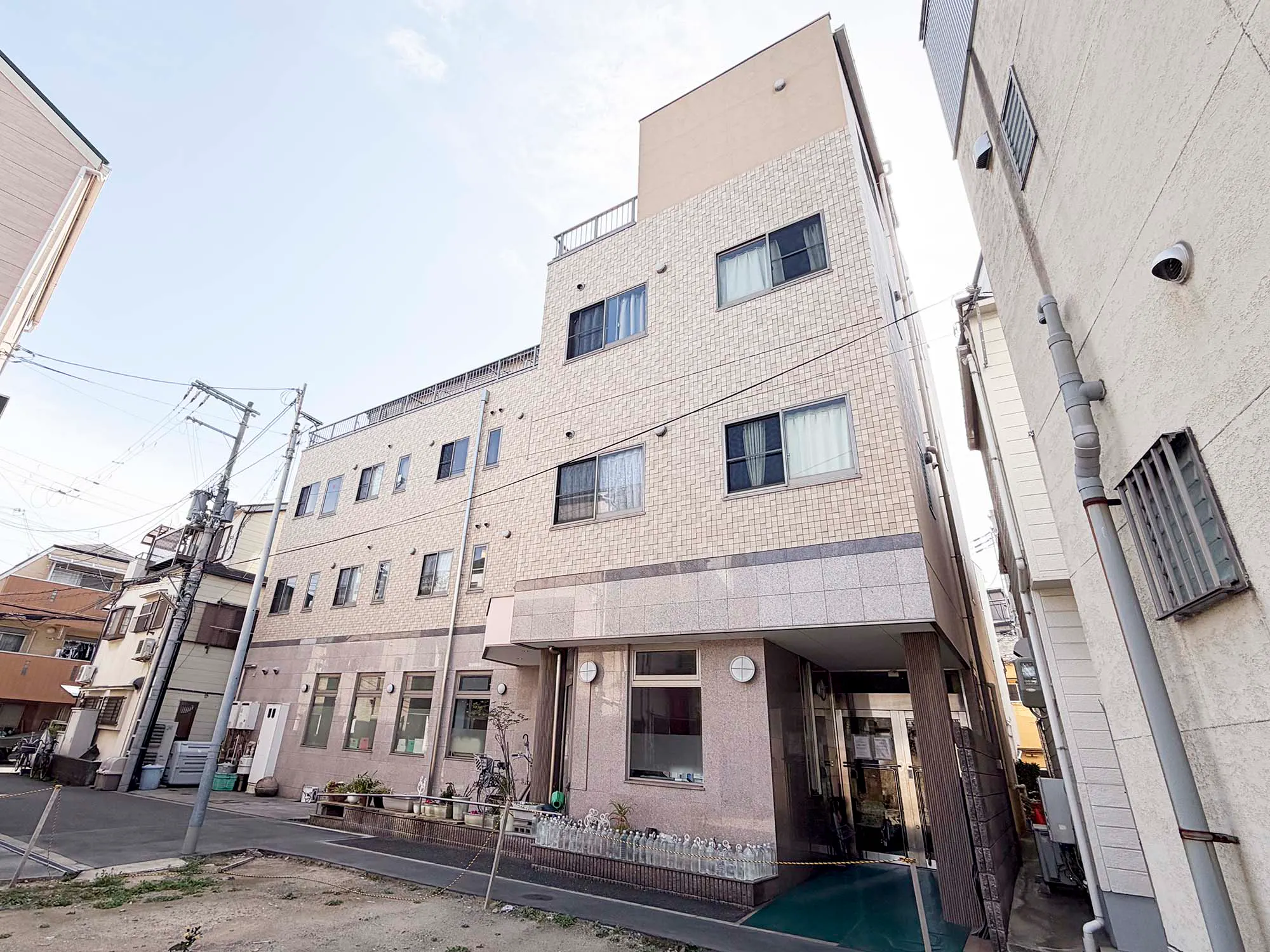 高齢者ハウスハートフル 外観