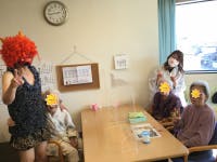 おあしす長丘 豆まき