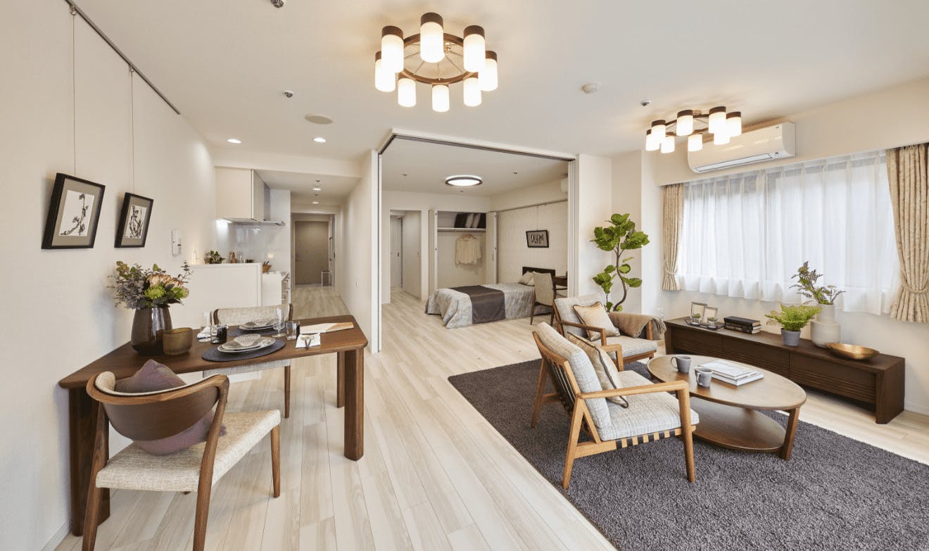 ライフニクス高井戸 居室