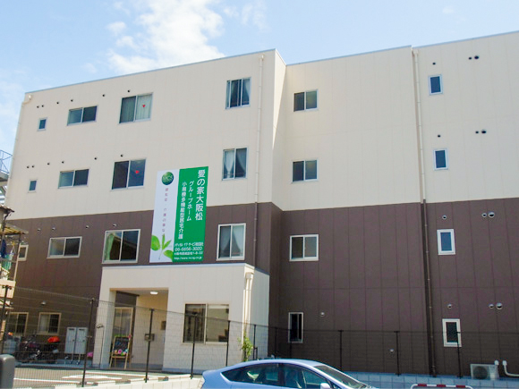 愛の家グループホーム大阪松 外観