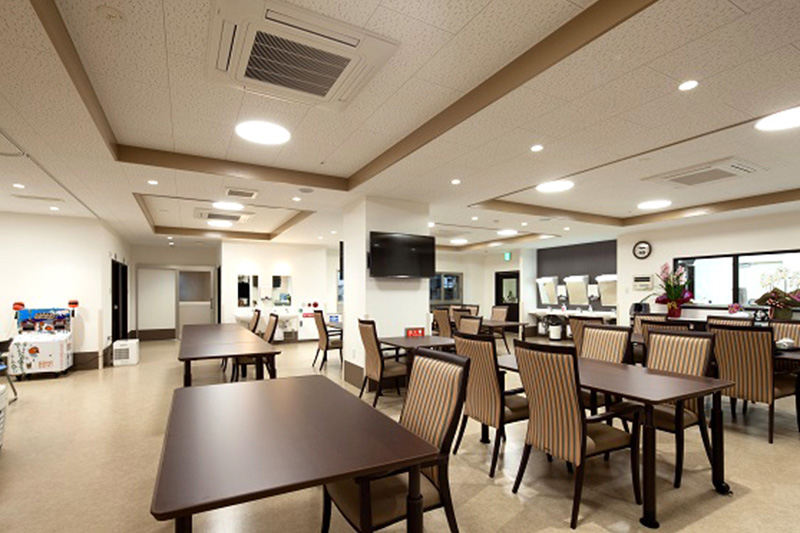 住宅型有料老人ホームカリス中島 食堂