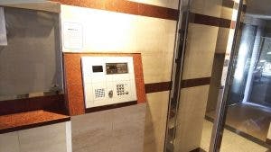 フォーエバーフラット東矢口２番館 施設入口