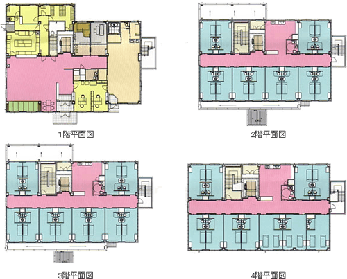 シルバーマンション篠原 間取図
