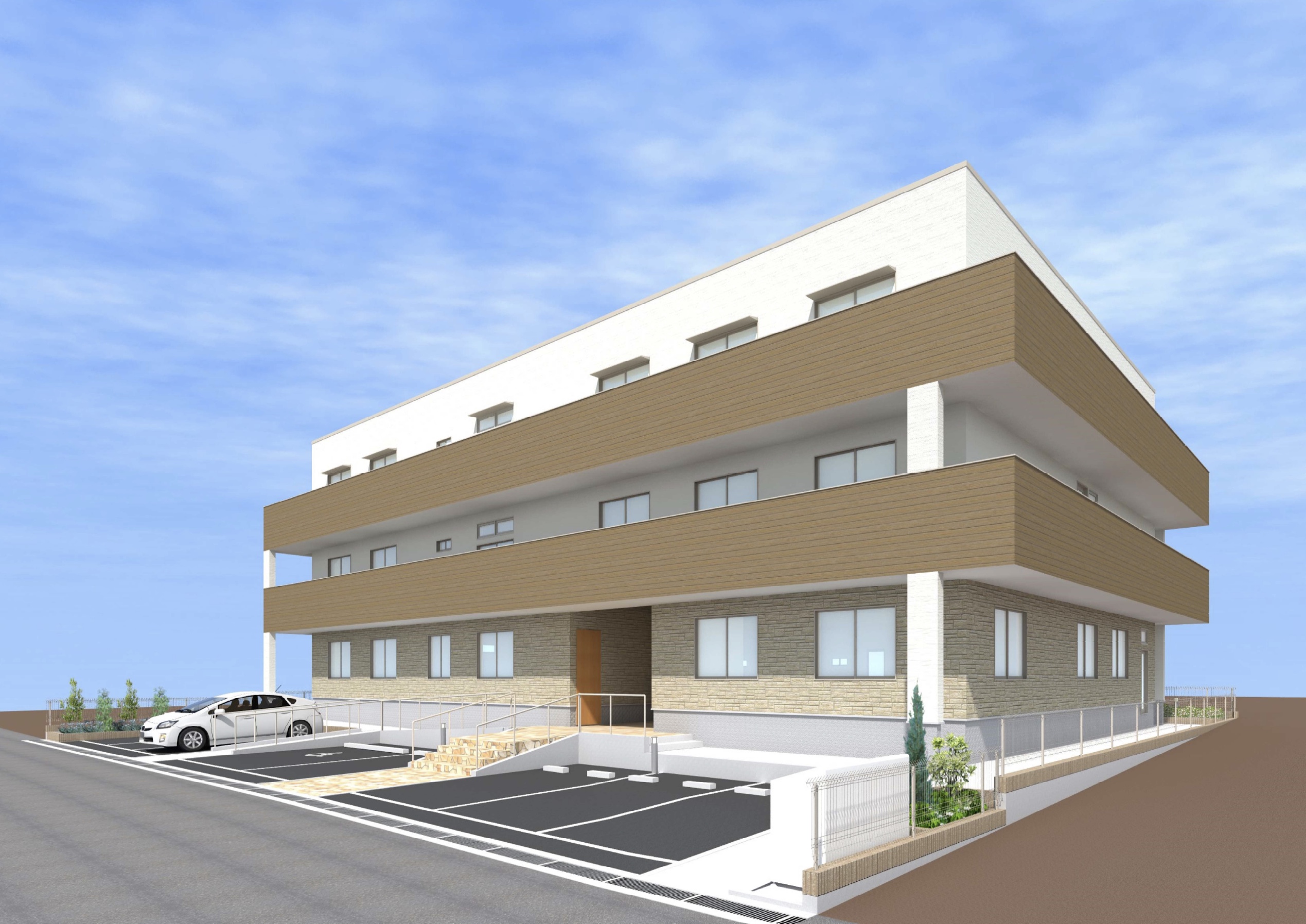 HIBISU伊丹trust 外観