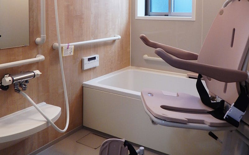 あさひ網干 浴室