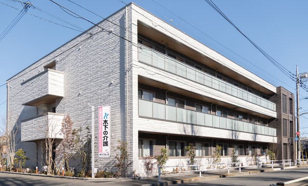 リアンレーヴ一橋学園 外観