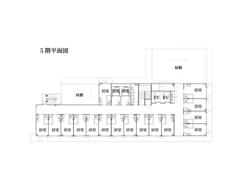 ドクターサンゴ吹田 間取図