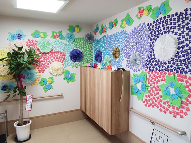クレインパレス八尾中田 共用部