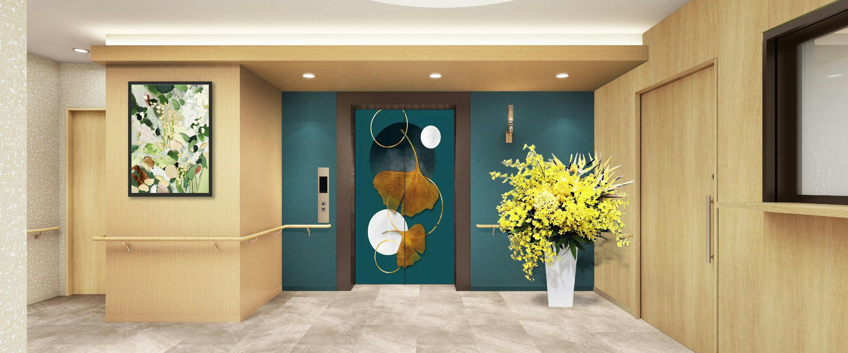 ドーミー大森町 エレベーター