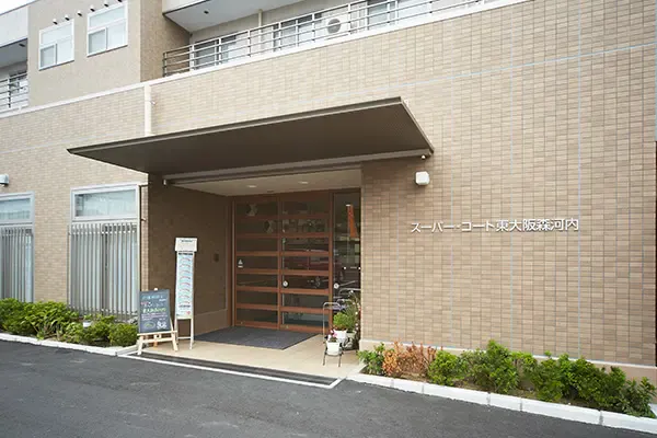 スーパー・コート東大阪高井田 エントランス