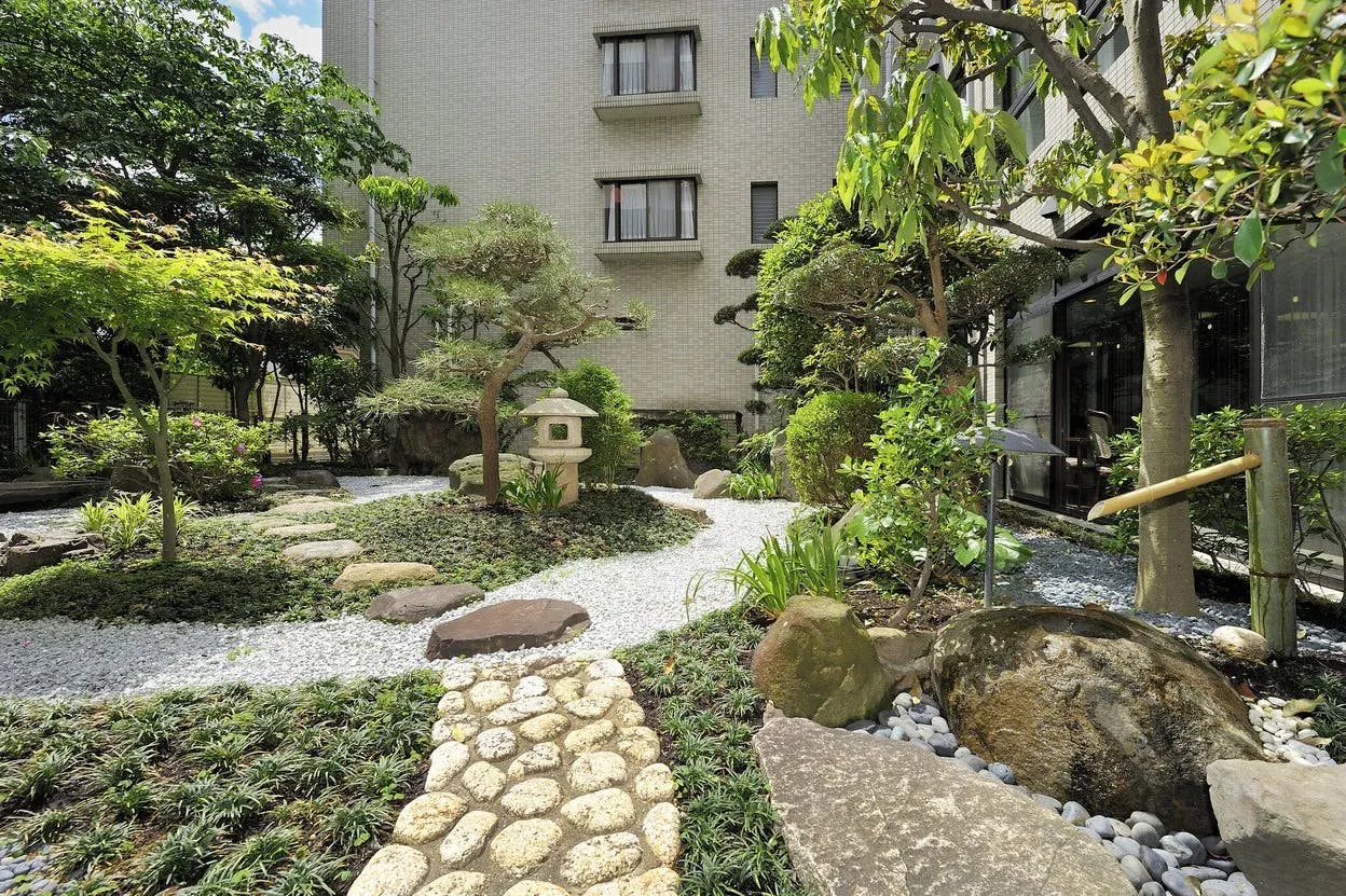 エトワール須磨離宮 庭園