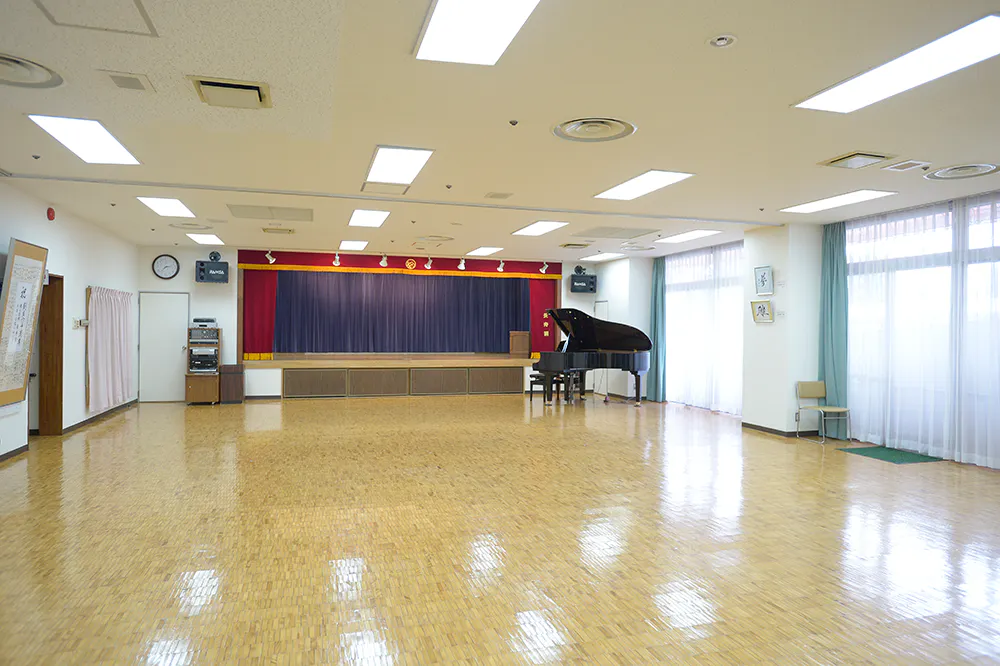 長寿園 大ホール
