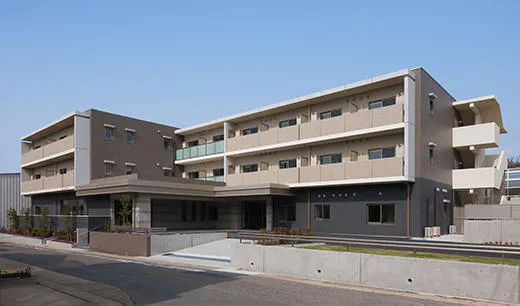 プレステージ滝ノ水緑地 外観
