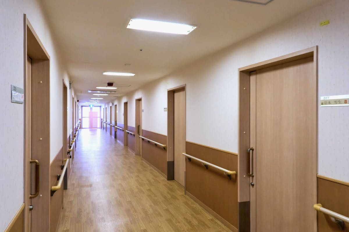 ケア・キューブ高柳 廊下