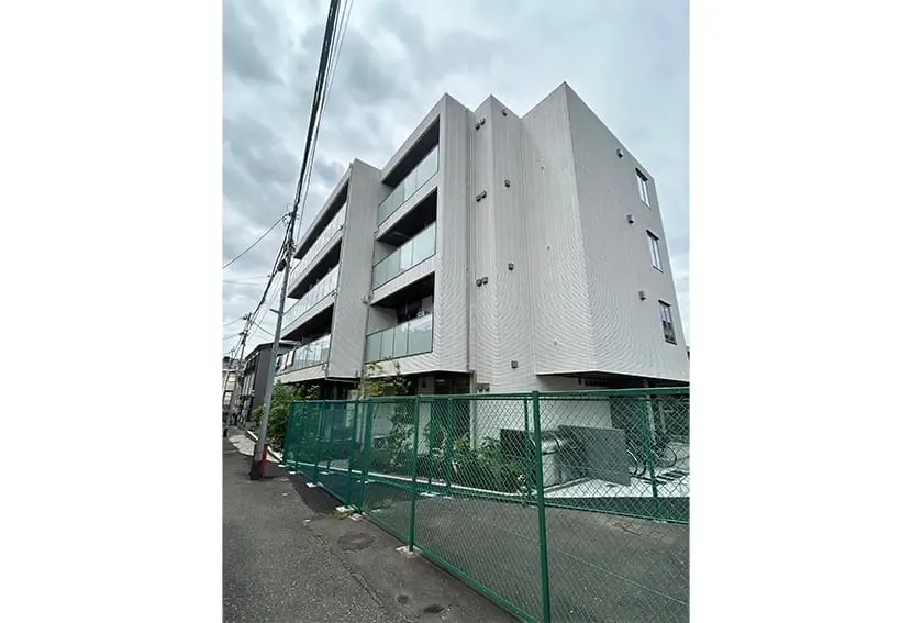 ヘーベルVillage十条 外観