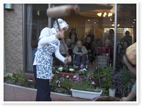 フェリエ ドゥ上井草 餅つき