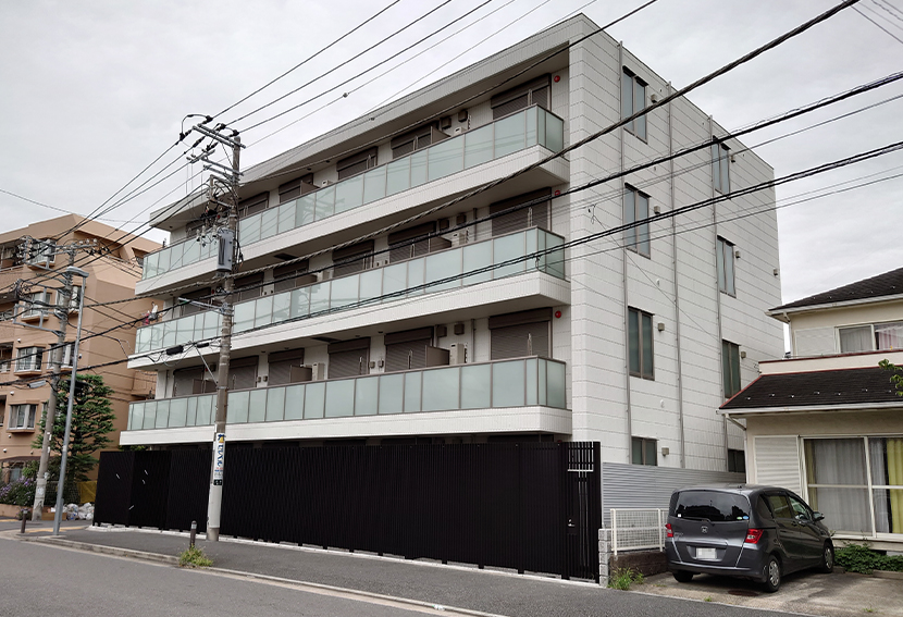 ヘーベルVillage上大岡 外観