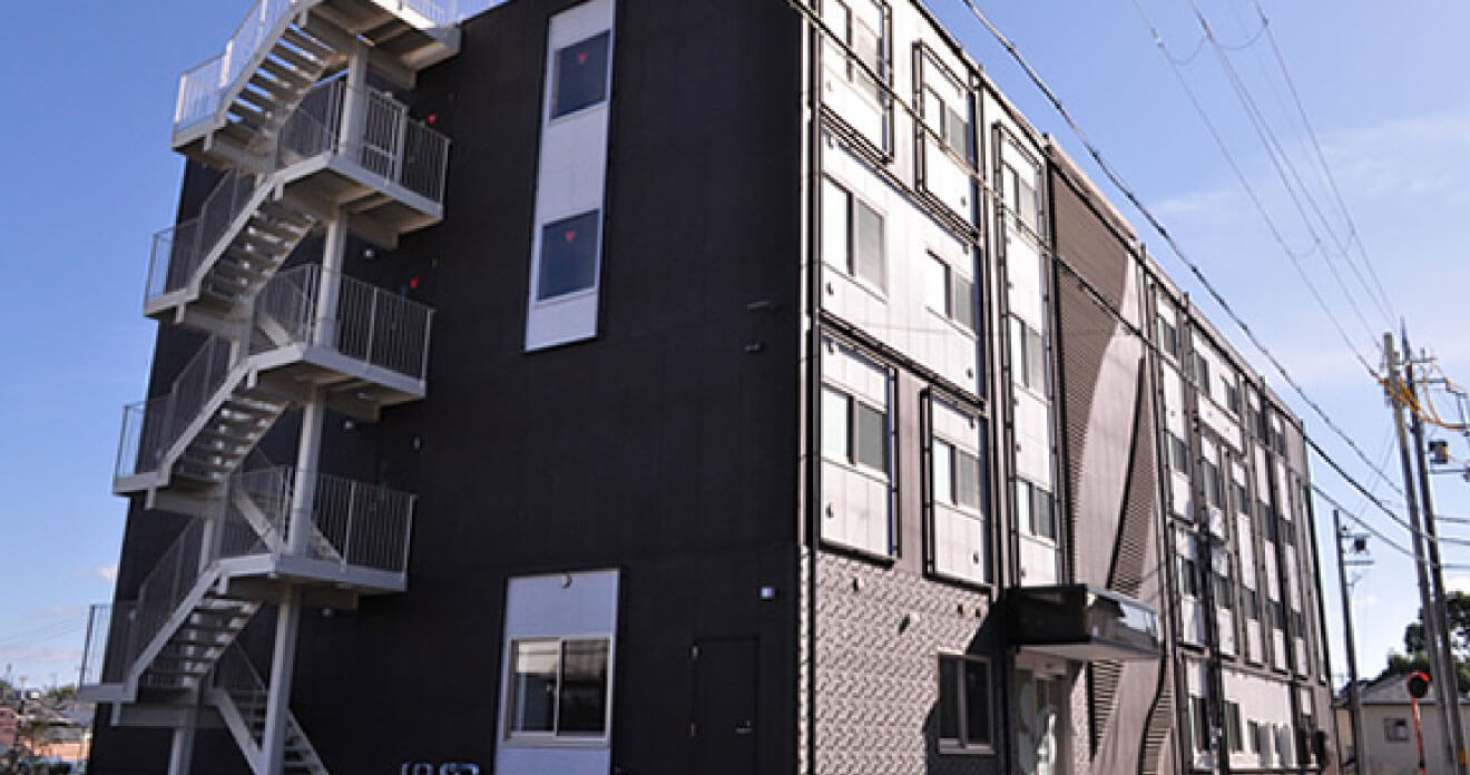 はっぴーらいふ奈良学園前 外観