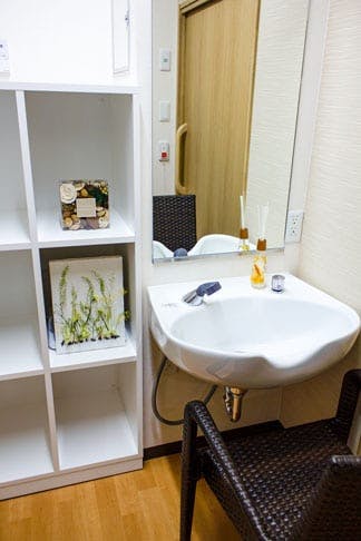 ライフコミューン本郷台 理美容スペース