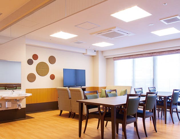 リアンレーヴ赤羽 リビング