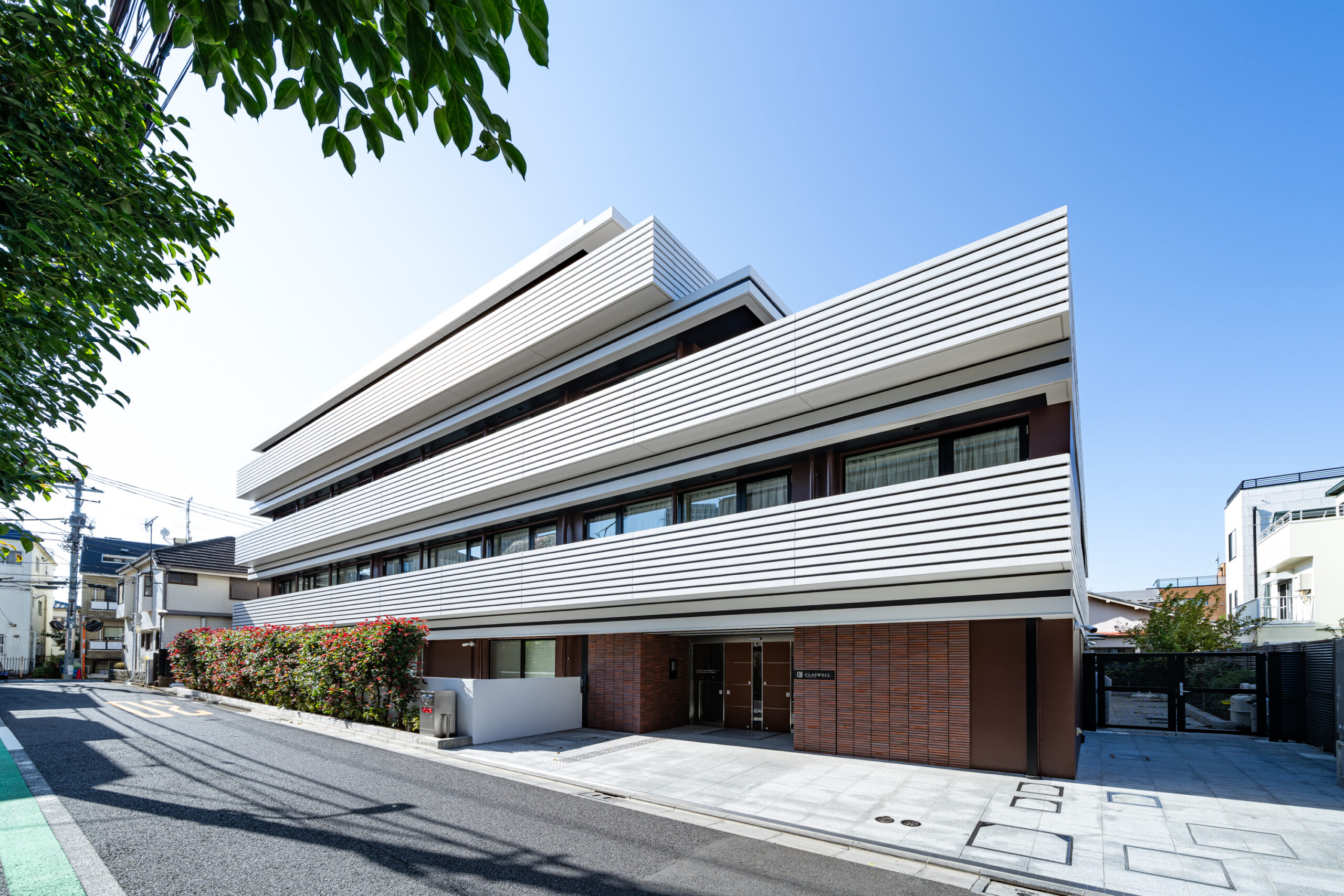 CLASWELL白金台 外観