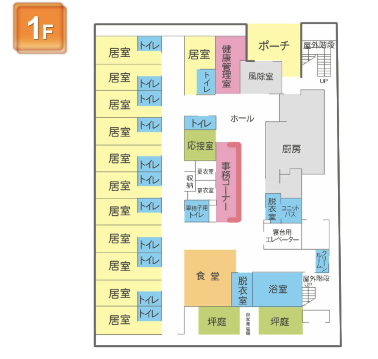 さわやか大畠参番館 間取図