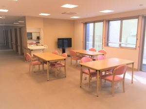 アクア東林グループホーム 食堂