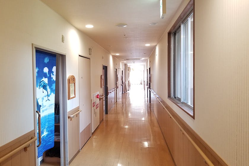 さいき長寿苑そよ風 廊下