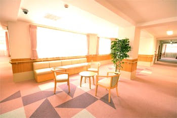 ベストライフ松江 機能訓練コーナー兼談話コーナー