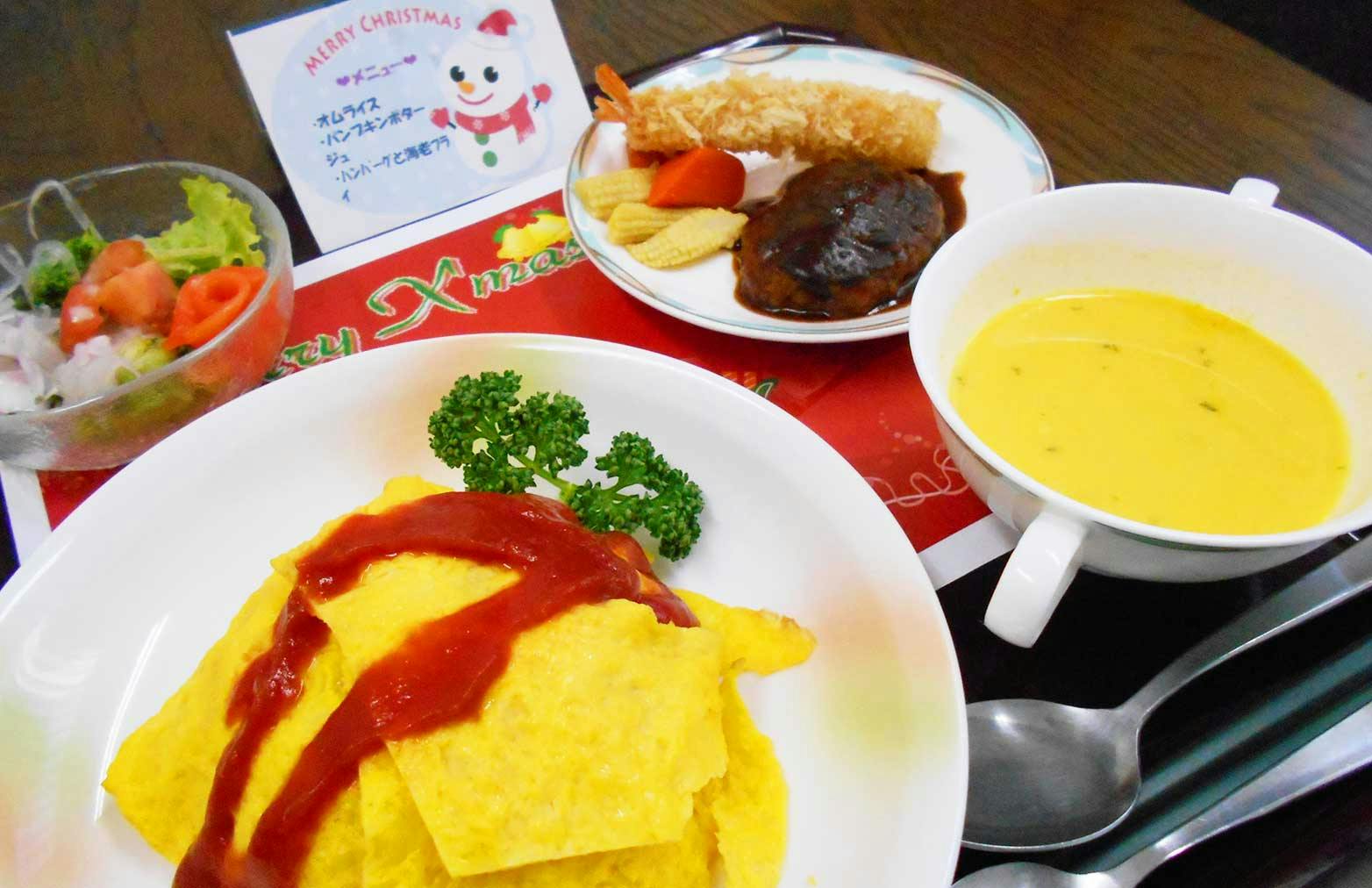 あずみ苑ラ・テラス庄和 プレミアムランチ