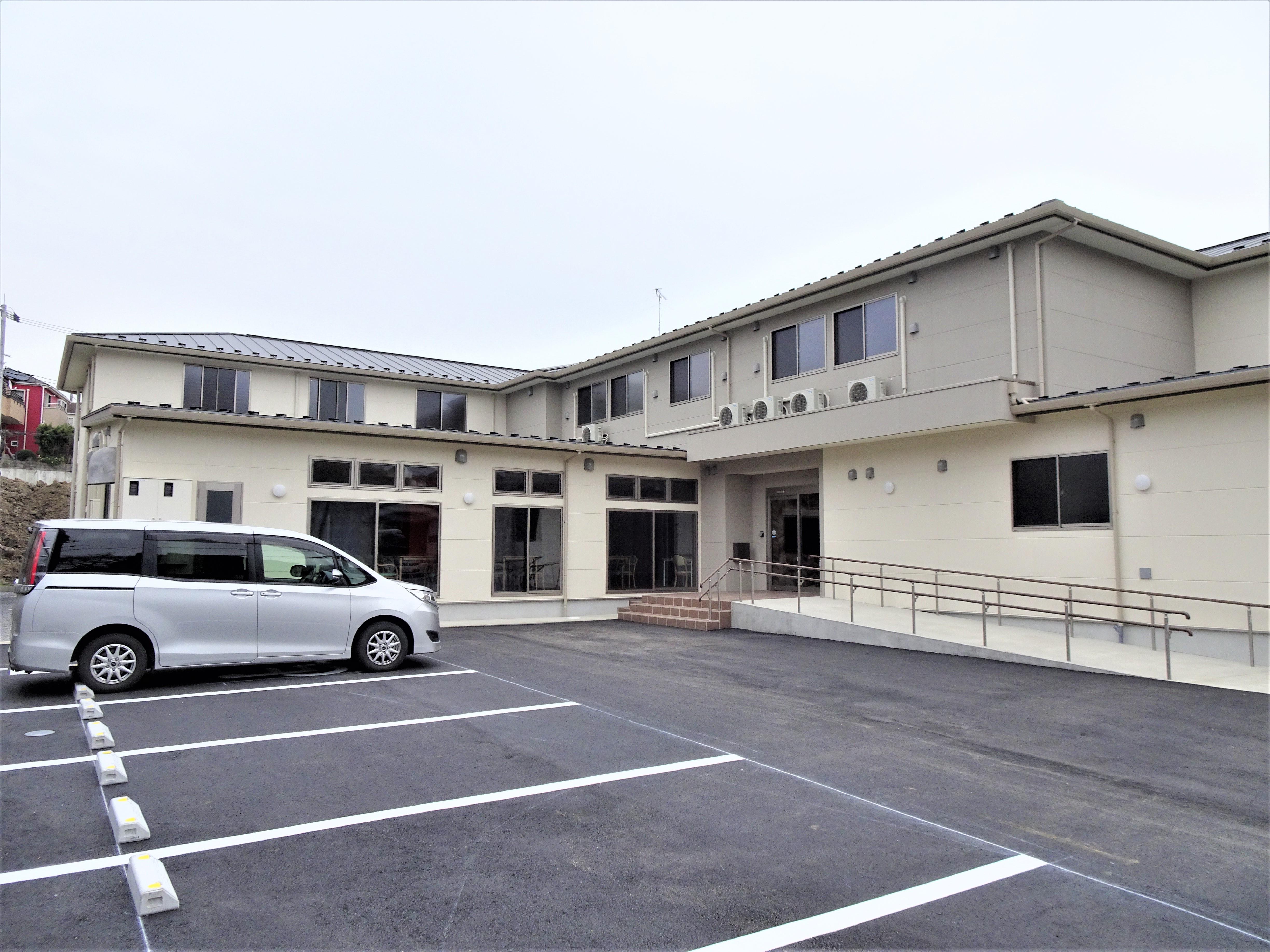 ライフパートナー川口赤井 外観