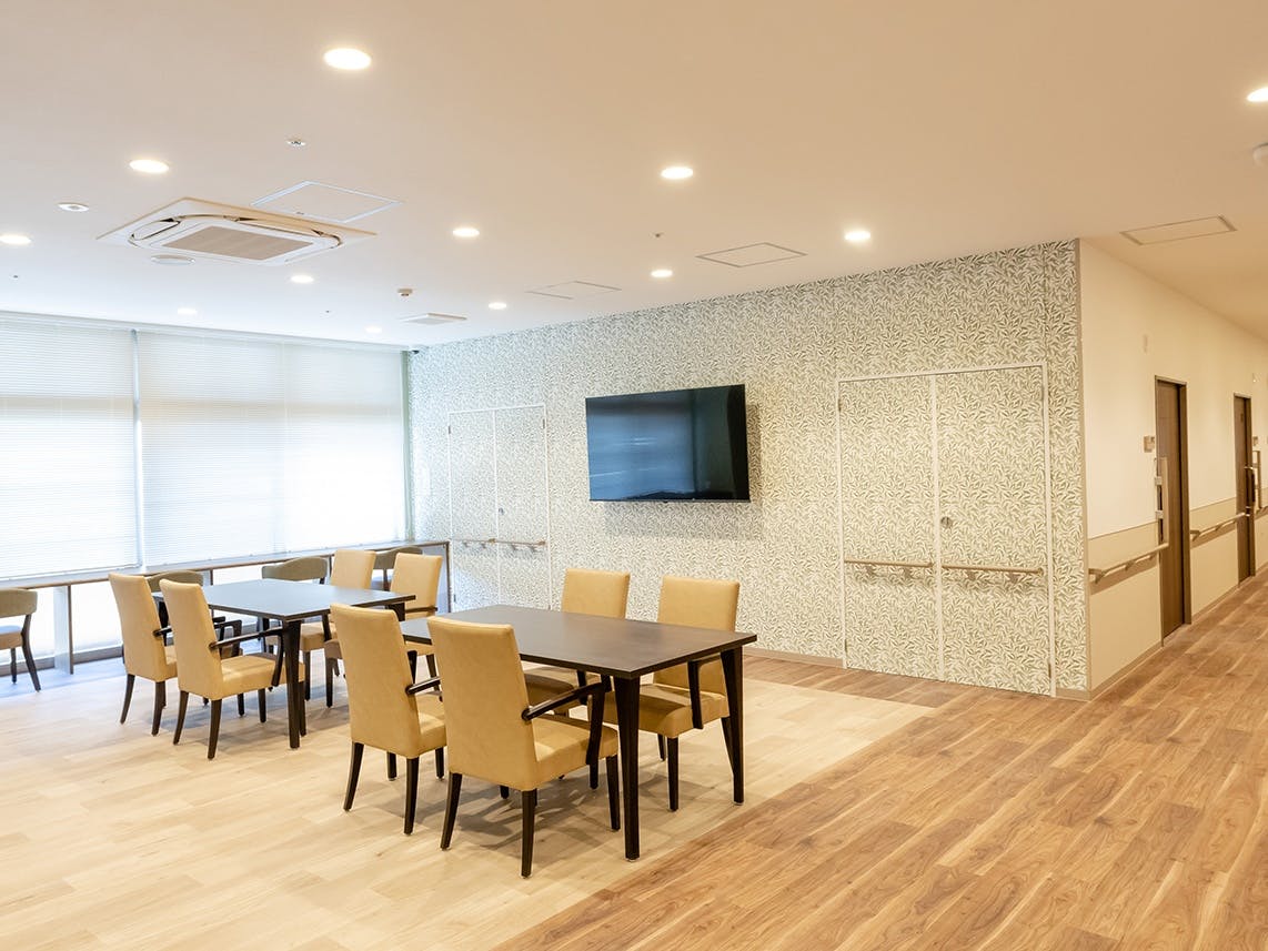 プレザンメゾン神戸ジェームス山 談話スペース