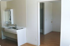 ルルドの泉 洗面台