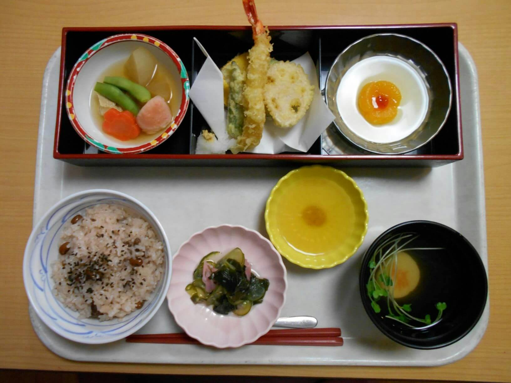 ひたち野レジデンス 食事