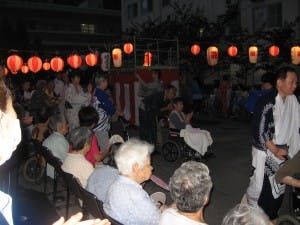 翠光ドール 盆踊り大会