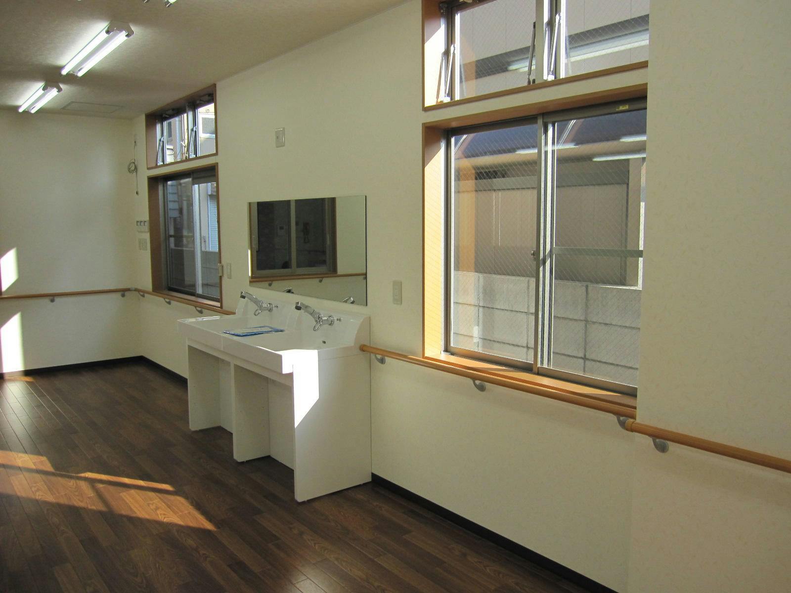 ライフパートナー浜寺 洗面台