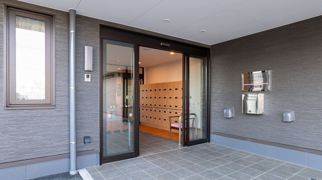 リアンレーヴ上尾 エントランス