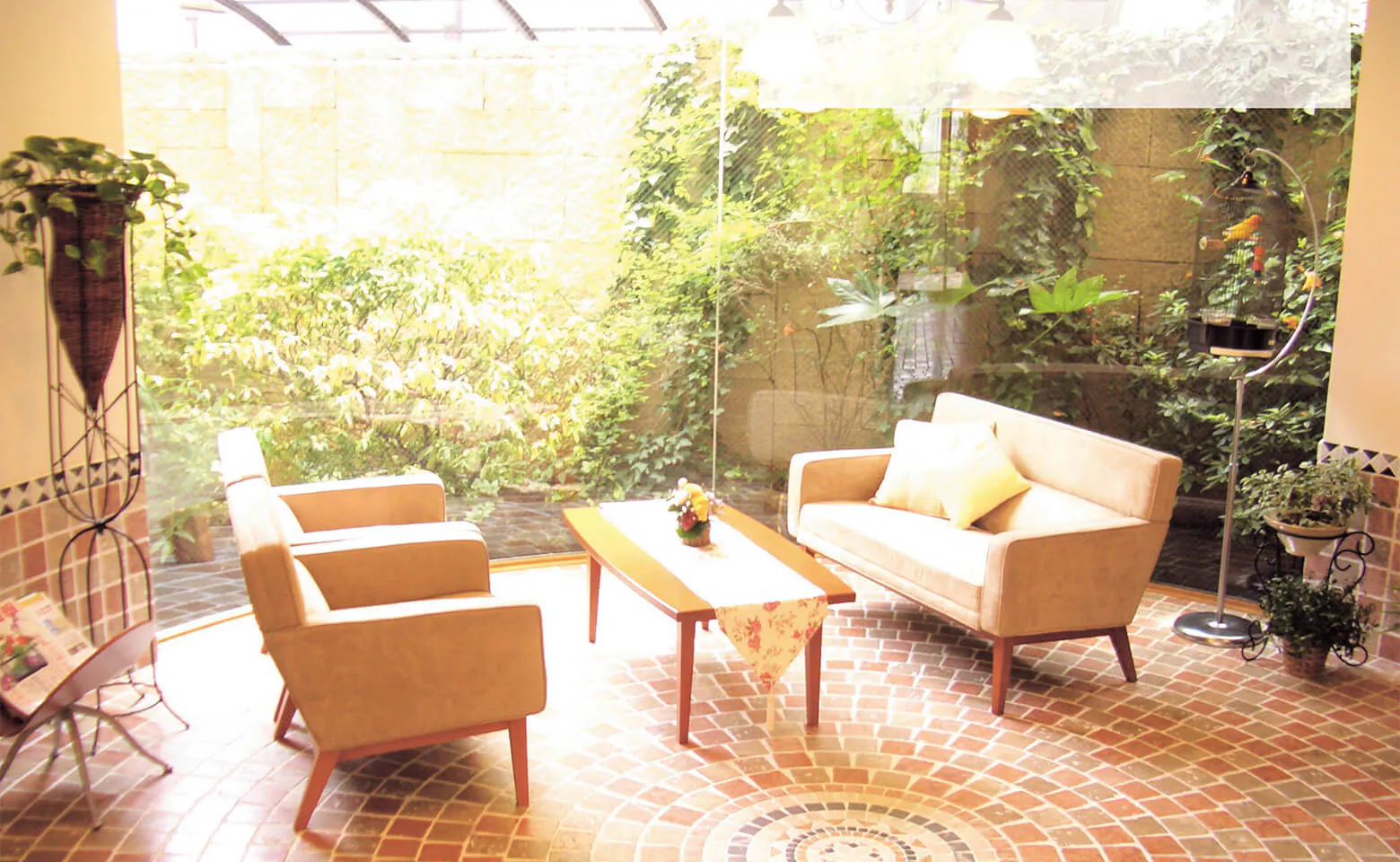 エルケアホームガーデン長居公園 談話スペース